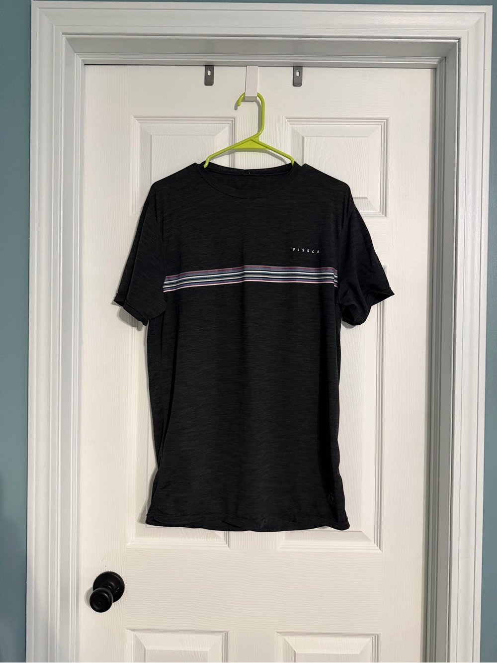 Vissla Men's Short Sleeve T-Shirt Size Medium